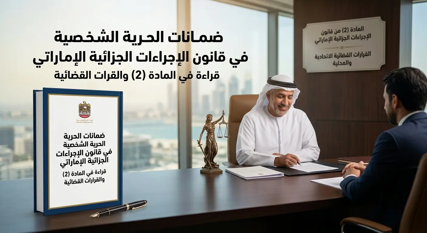 ضمانات الحرية الشخصية وحظر التعذيب في قانون الإجراءات الجزائية الإماراتي