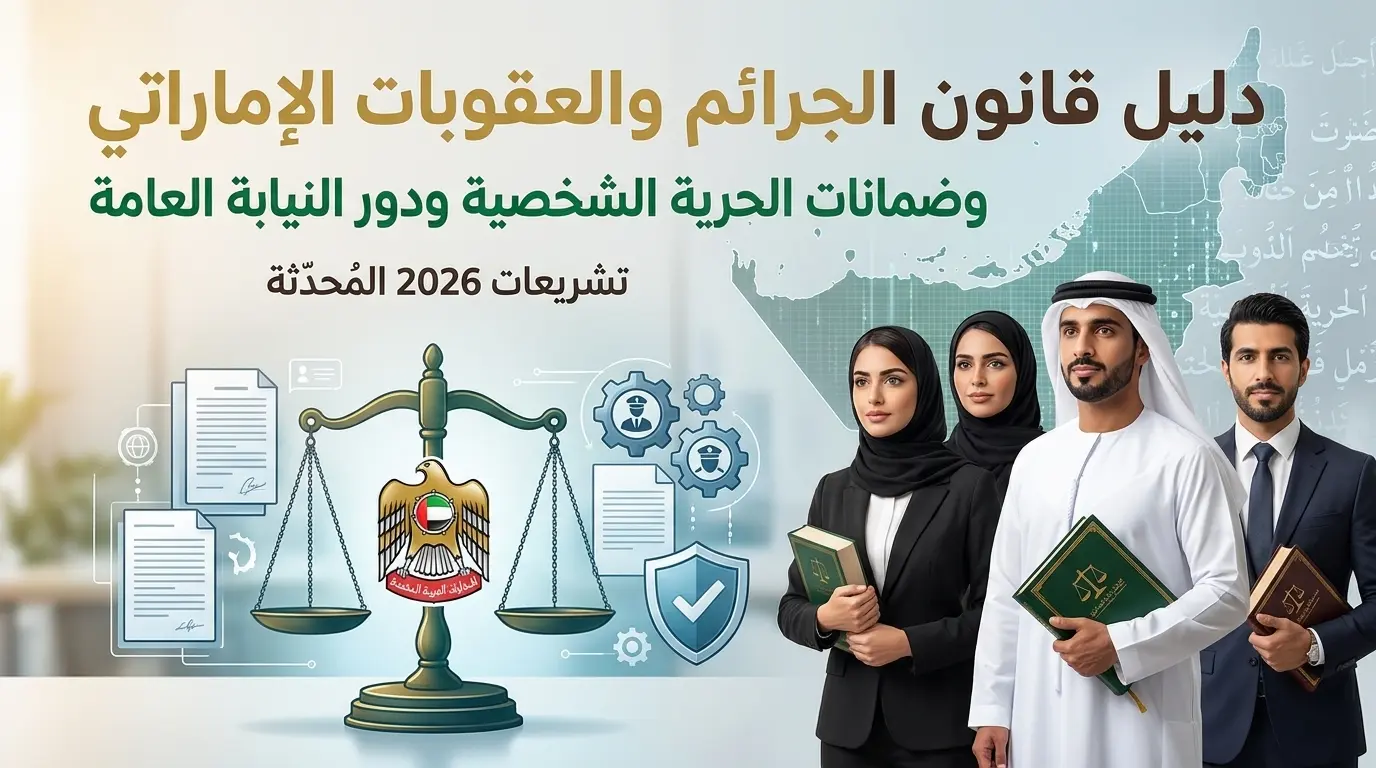 دليل قانون الجرائم والعقوبات الإماراتي وحماية الحرية الشخصية