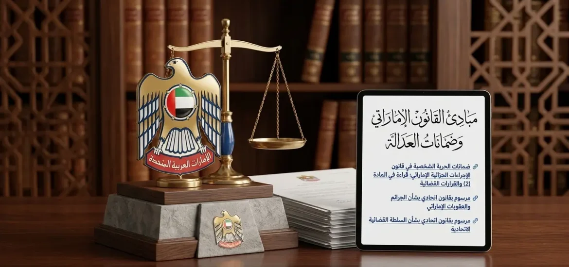 قانون الجرائم والعقوبات الإماراتي ودور النيابة العامة