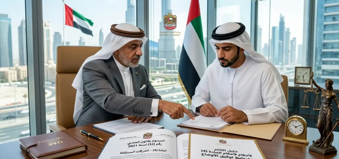 نطاق تطبيق قانون الشركات التجارية الإماراتي: دليل التاجر لبيان الشركات الخاضعة لأحكام المادة (3)