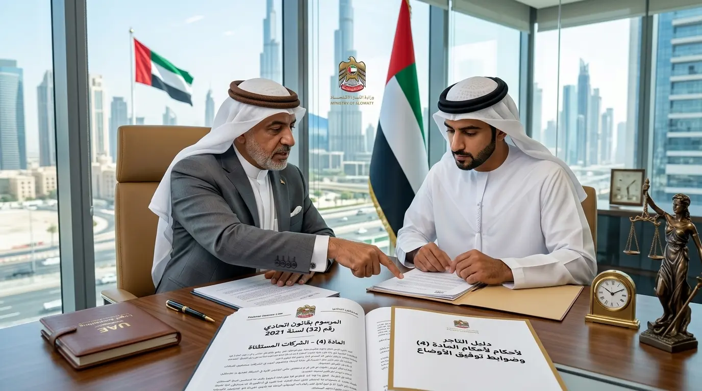 نطاق تطبيق قانون الشركات التجارية الإماراتي: دليل التاجر لبيان الشركات الخاضعة لأحكام المادة (3)